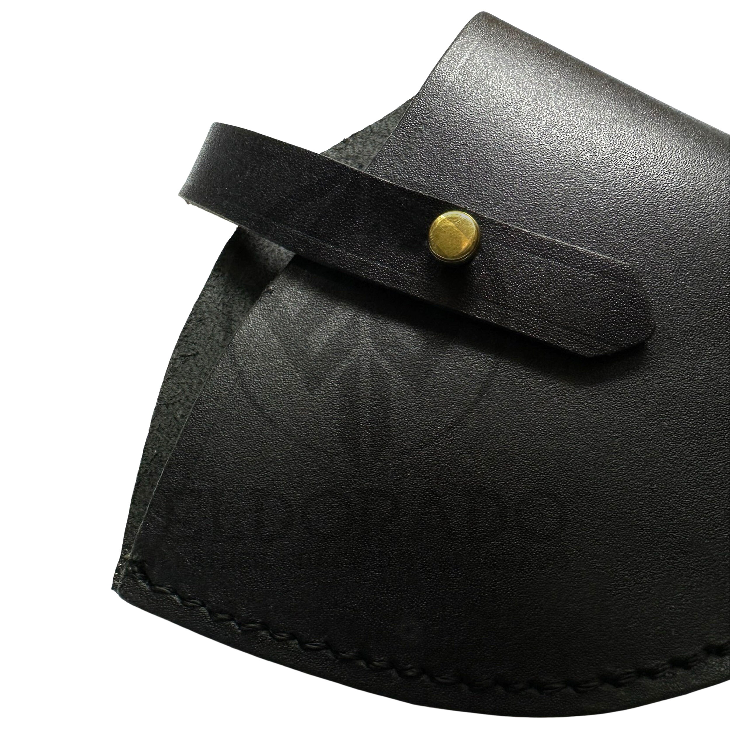 British WWI and WWII .455 ley Revolver Black Leather Holster