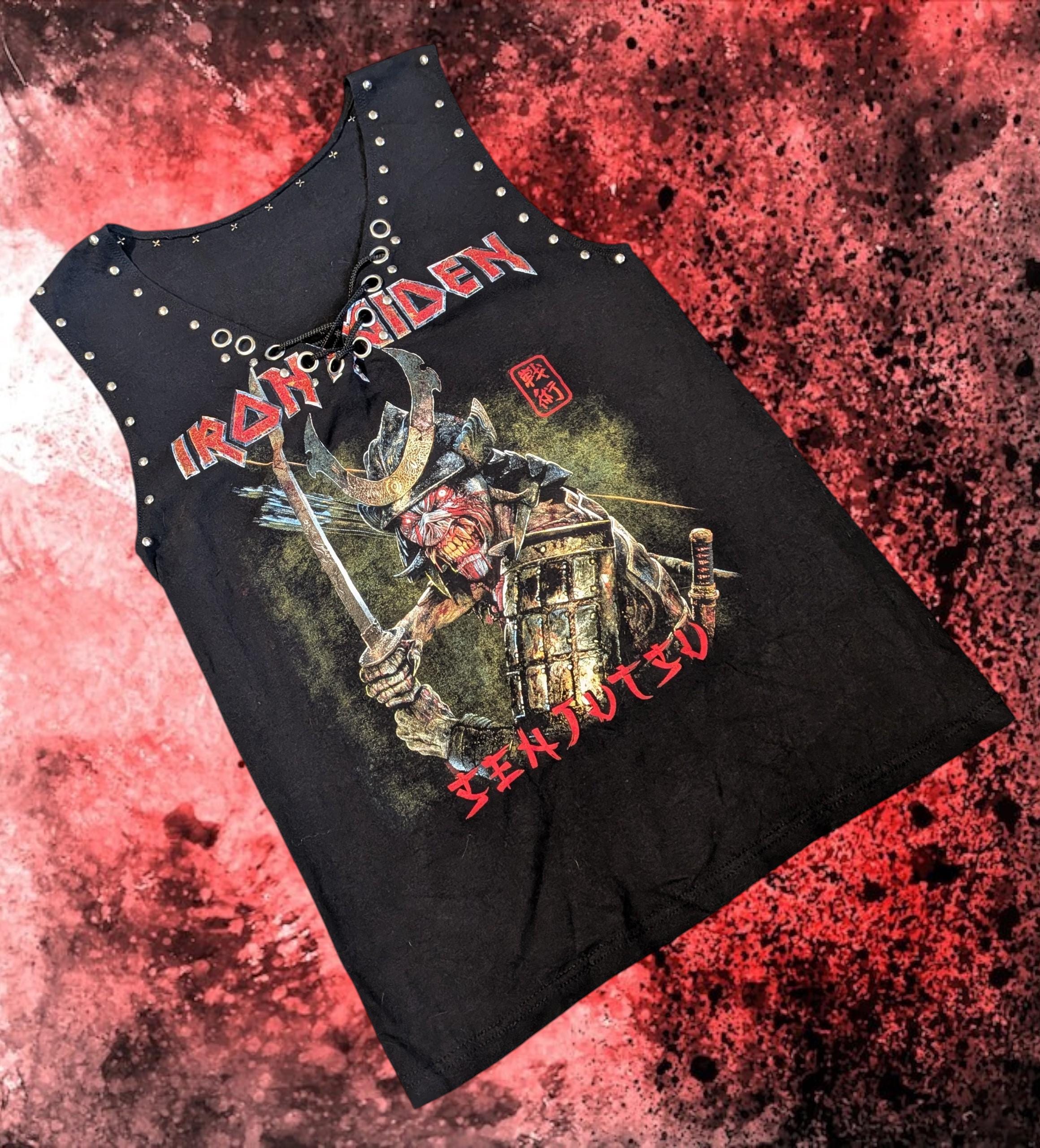Iron maiden tank top - Etsy 日本