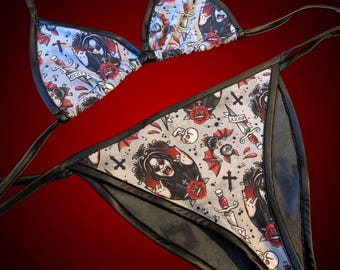 Ozzy prinsen av mörkrets bikini