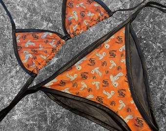 Korn presenta un bikini