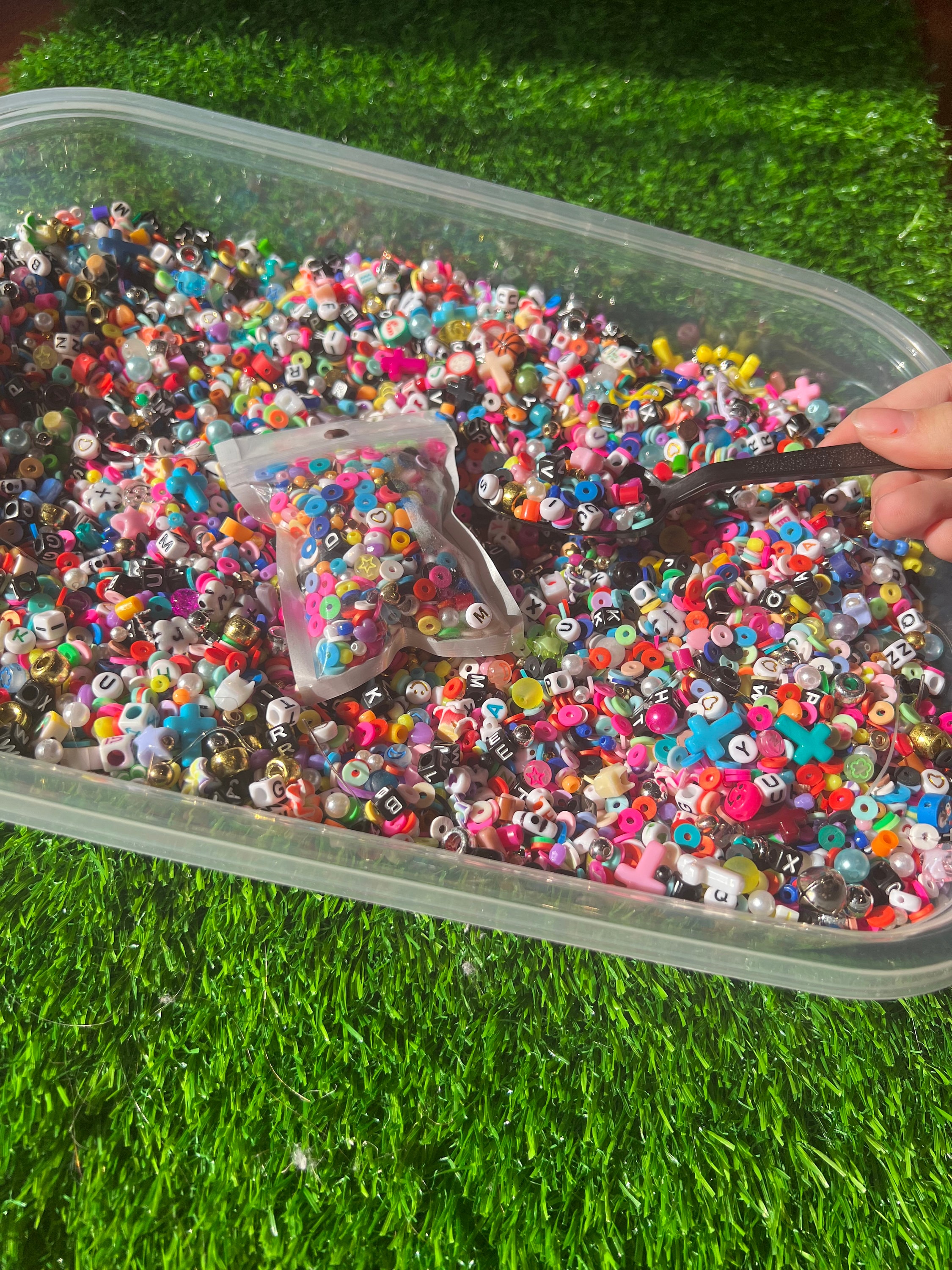 Bead Confetti - Etsy