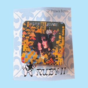 Siouxsie & the Banshees a Kiss in the Dreamhouse LP Album Pinback Button Goth Punk Rock