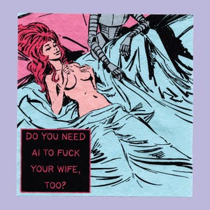Do You Need AI? Art Print