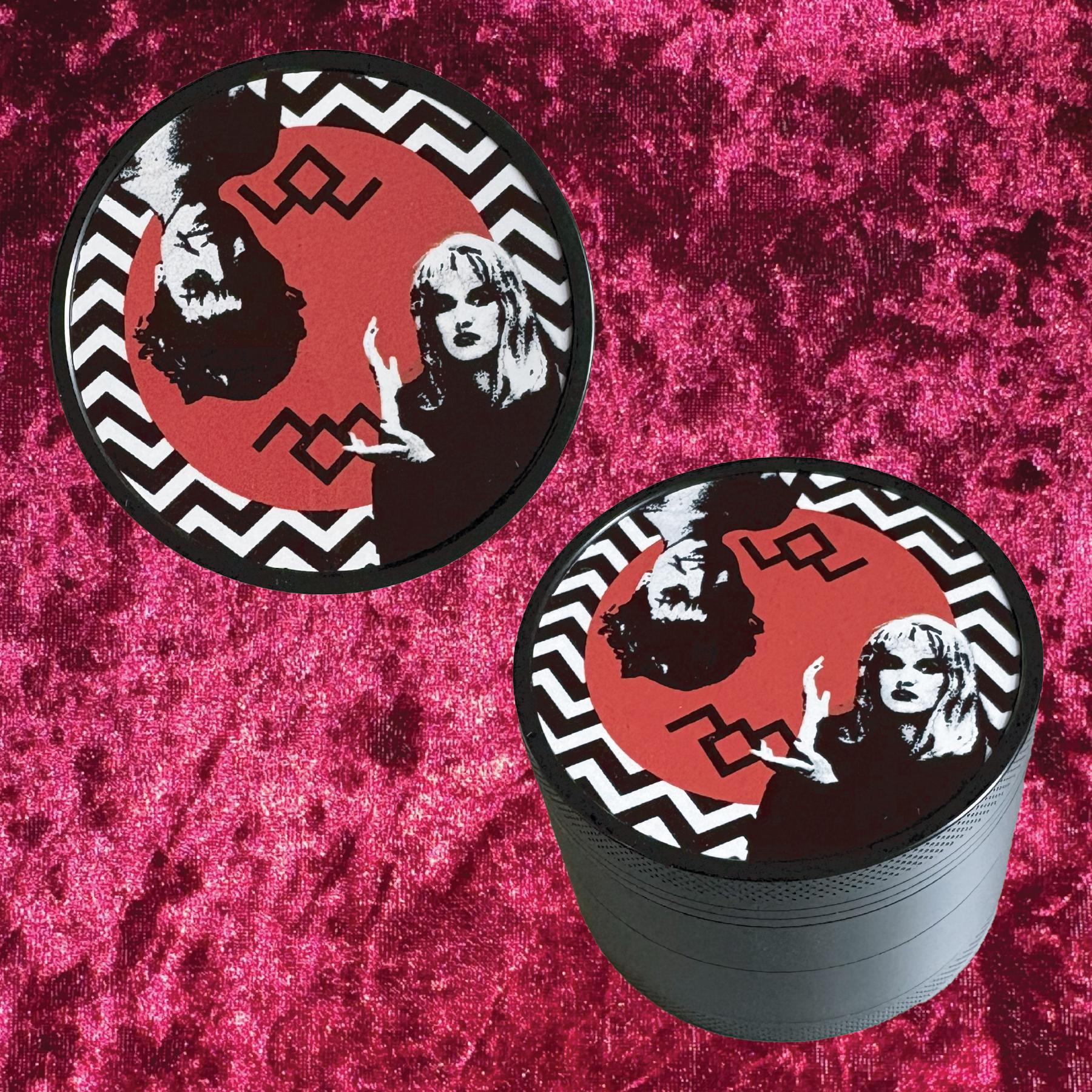 Twin Peaks Laura Palmer Herb Grinder David Lynch 90s Grunge