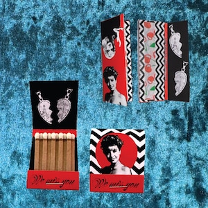 Laura Palmer Twin Peaks Rolling Papers & Matchbook Set