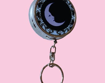 La Luna Travel Ashtray Keychain