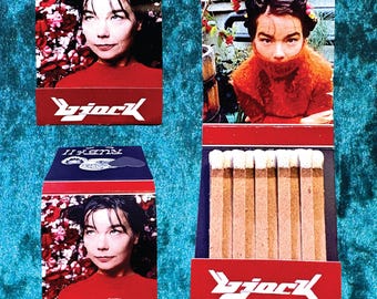 Bjork Matchbook