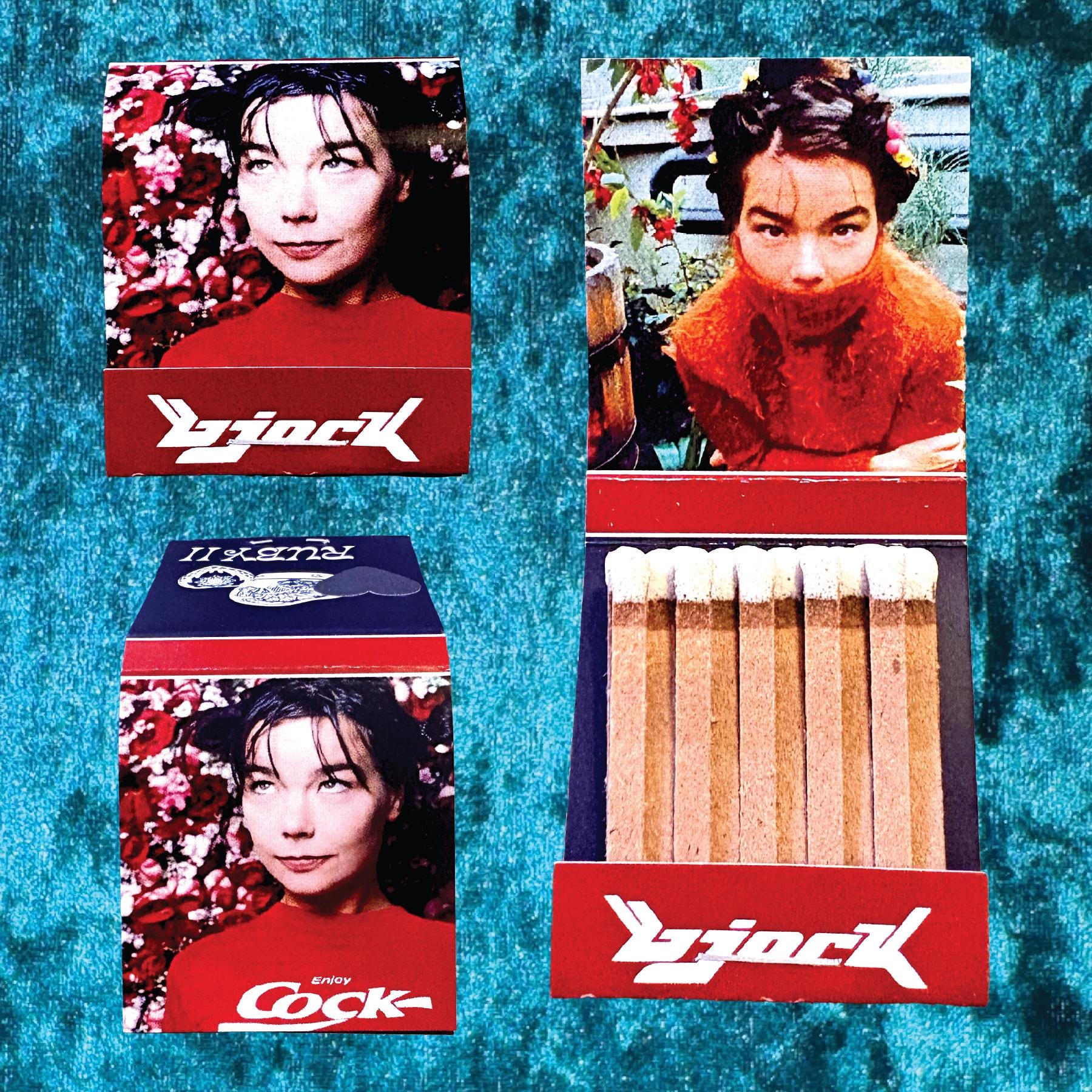 Bjork Matchbook - Etsy