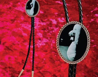 Eraserhead Leather Bolo Tie