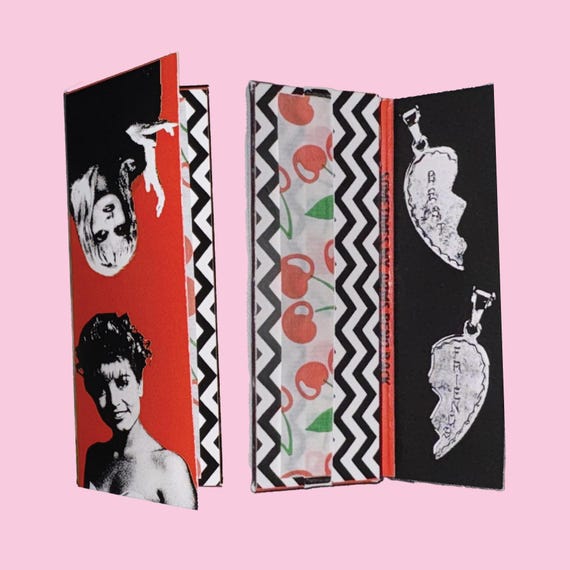 Twin Peaks Cherry Rolling Papers Laura Palmer David Lynch 90s