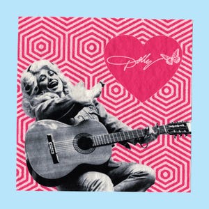 Dolly Parton Art Print