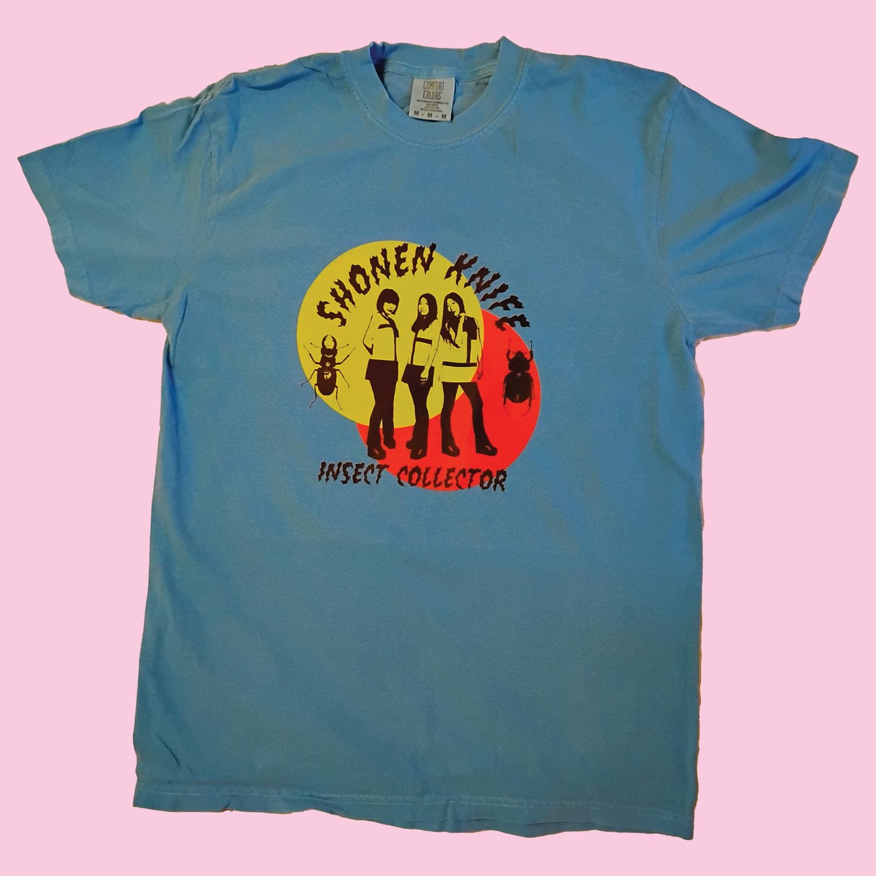 shonen knife Tシャツ 少年ナイフ パープル セカオワ 深瀬 世界の始まり on X: 