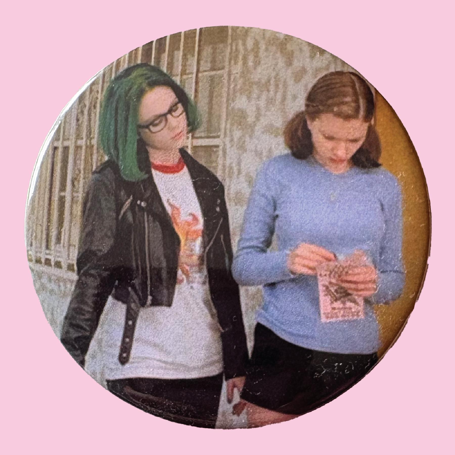 Enid Ghost World Pin - Etsy
