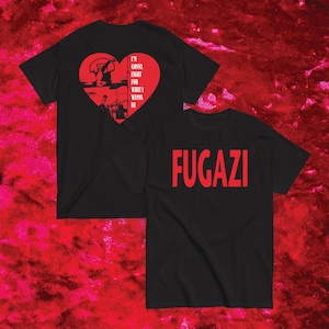 Fugazi Shirt - Etsy