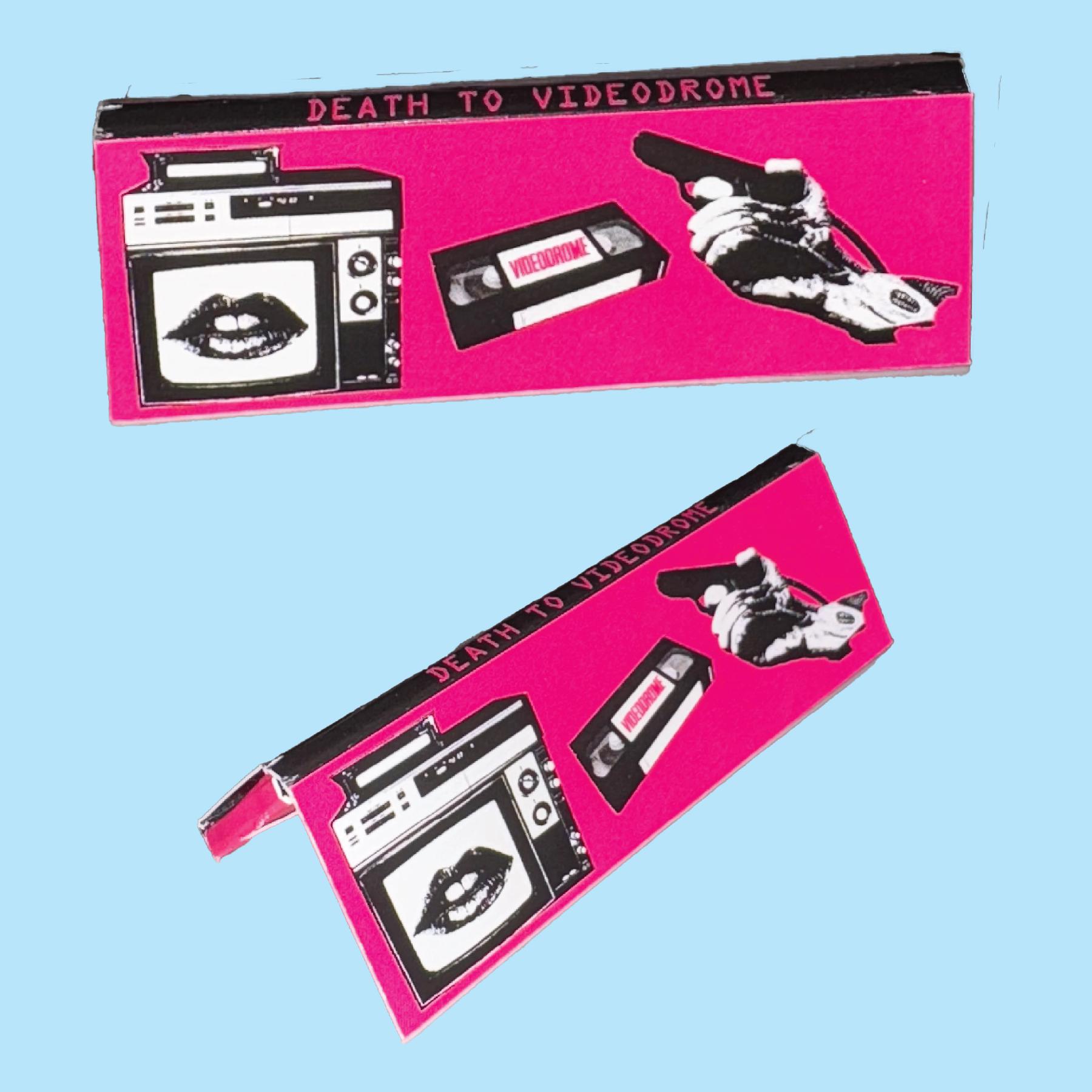 Videodrome Rolling Papers David Cronenberg - Etsy
