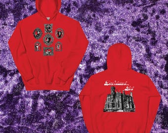 Rocky Horror Picture Show Pullover Hoodie Gildan 70's Vintage Look