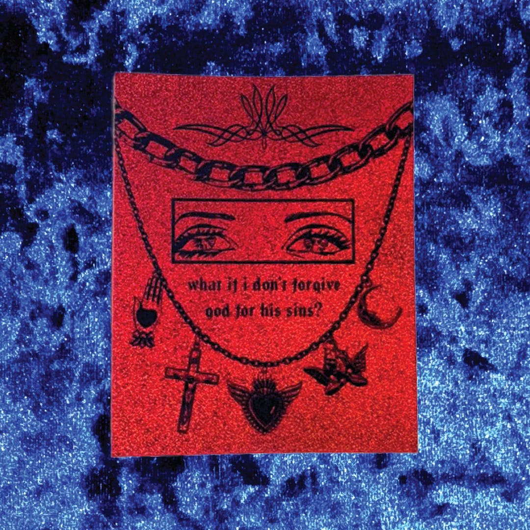 Unforgiven Pixie Glitter Sticker - Etsy
