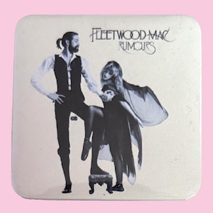 Fleetwood Mac Rumours Album Pinback Button