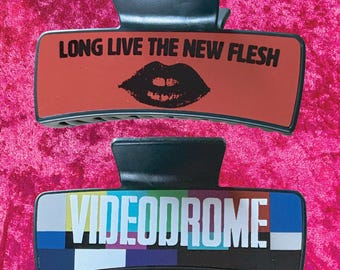 Videodrome Hair Claw Clip David Cronenberg Horror 70s