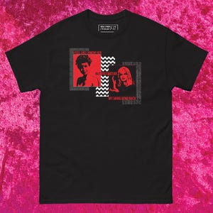 Maglietta Grindstore 'Fire Walk With Me' Uomo - 100% Cotone, Girocollo, Stampa Monocromatica, Vestibilità Regolare