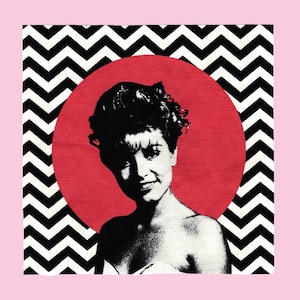 Twin Peaks Laura Palmer Art Print David Lynch Dale Cooper 90s y2k Grunge Goth Punk Rock Alternative