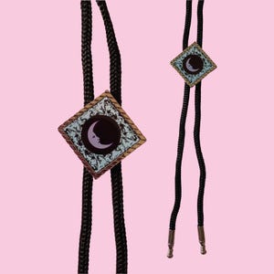 La Luna Bolo Tie