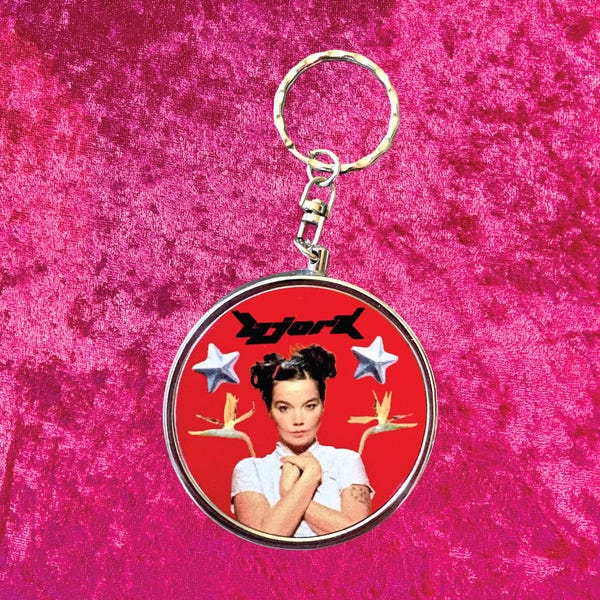 Bjork Travel Ashtray