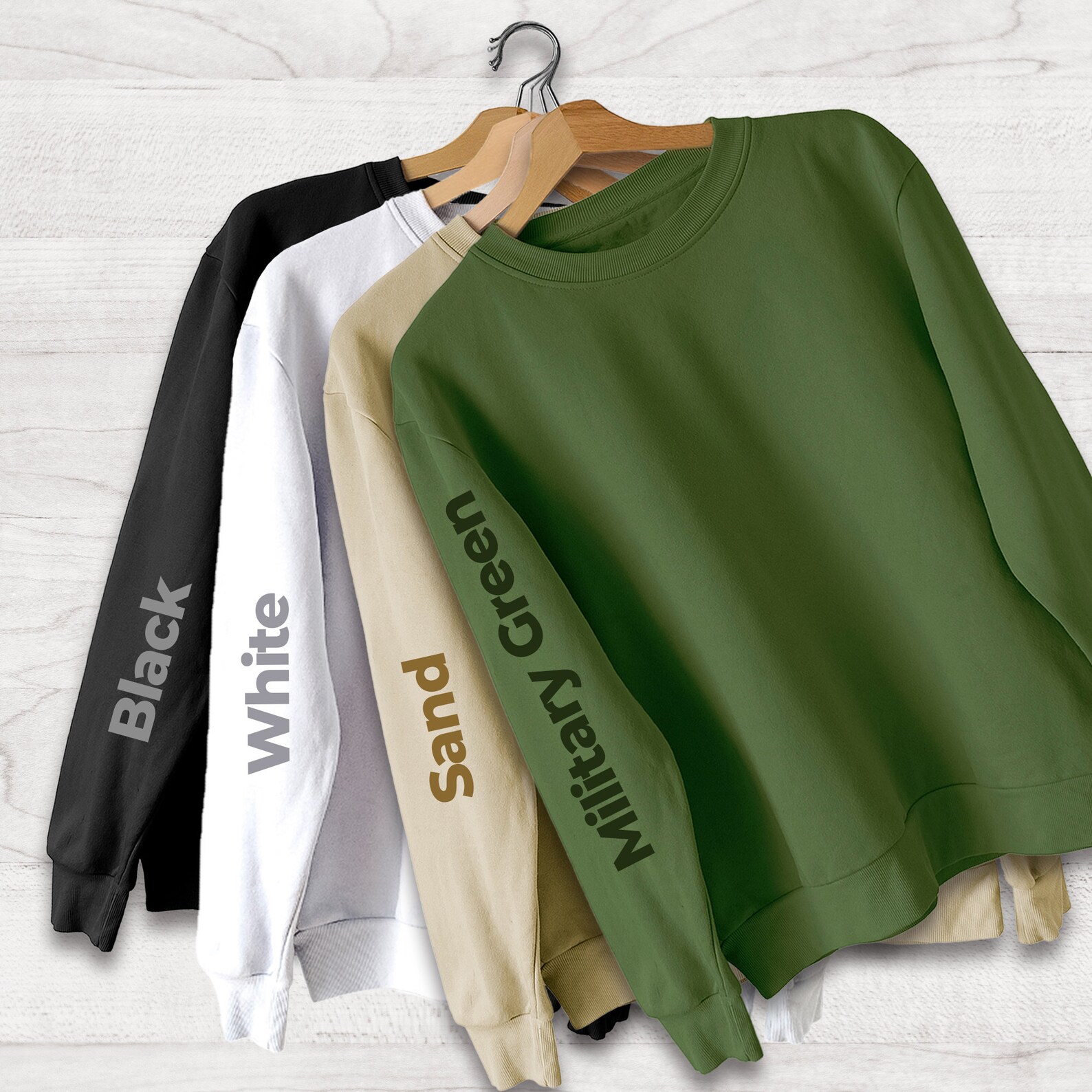 Poppy Pup Embroidered Sweatshirt
