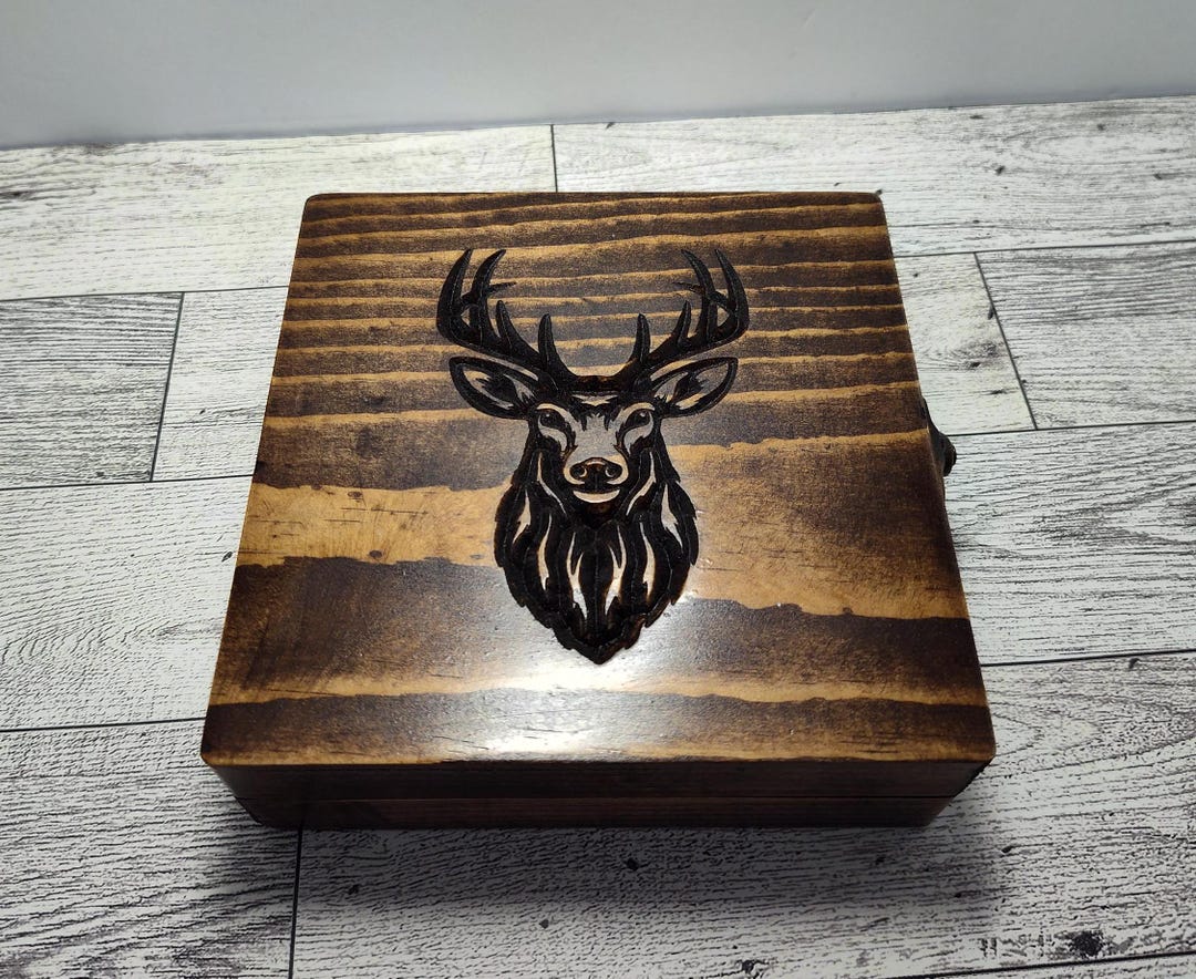 Demdaco - Wood Dice Card Game