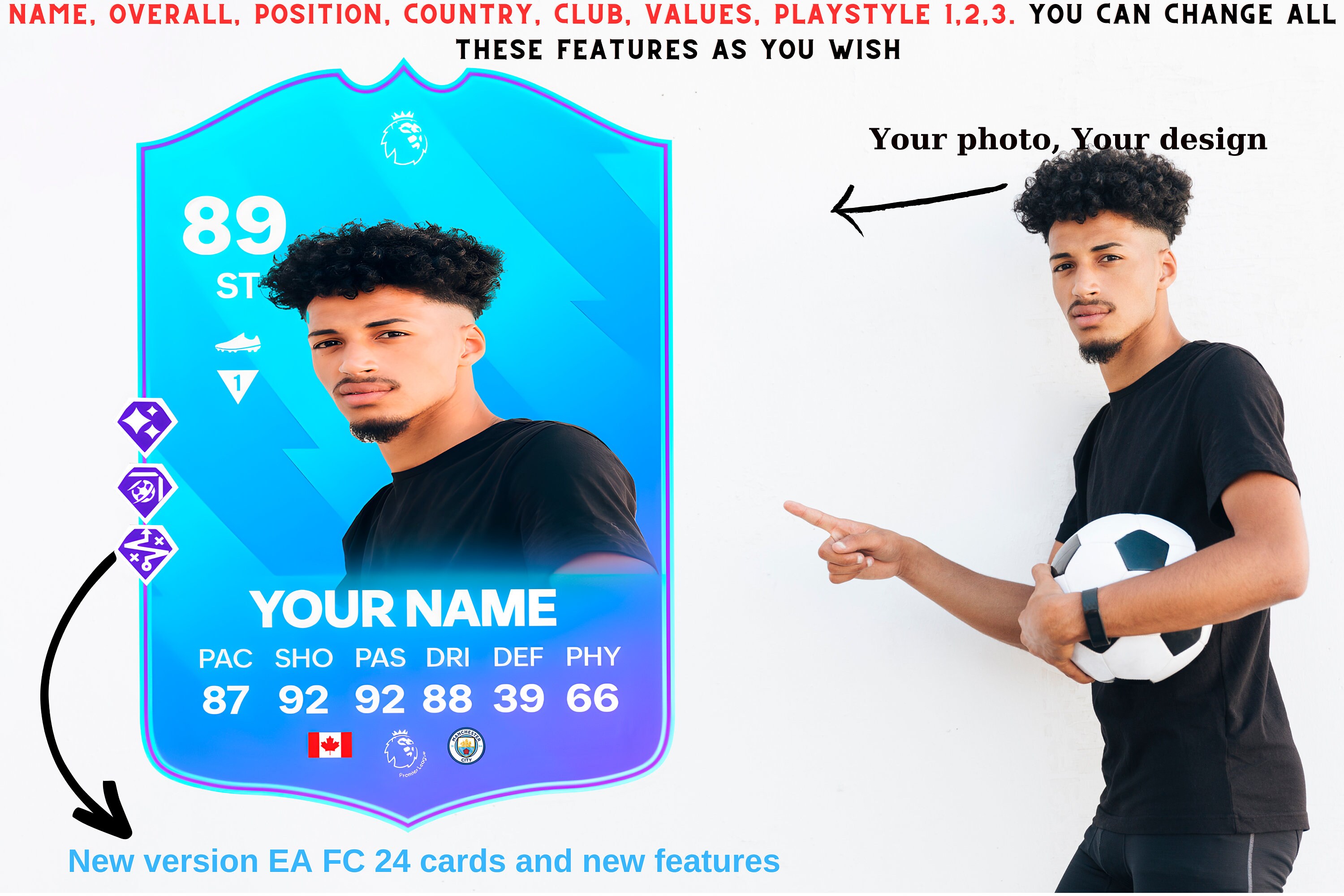 The NEW EA FC 24 Card Design… 🔥 #fyp #foryoupage #fifa #eafc
