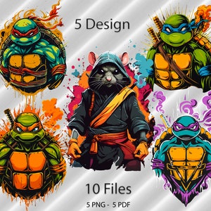 33+ Teenage Mutant Ninja Turtles Wall Decor
