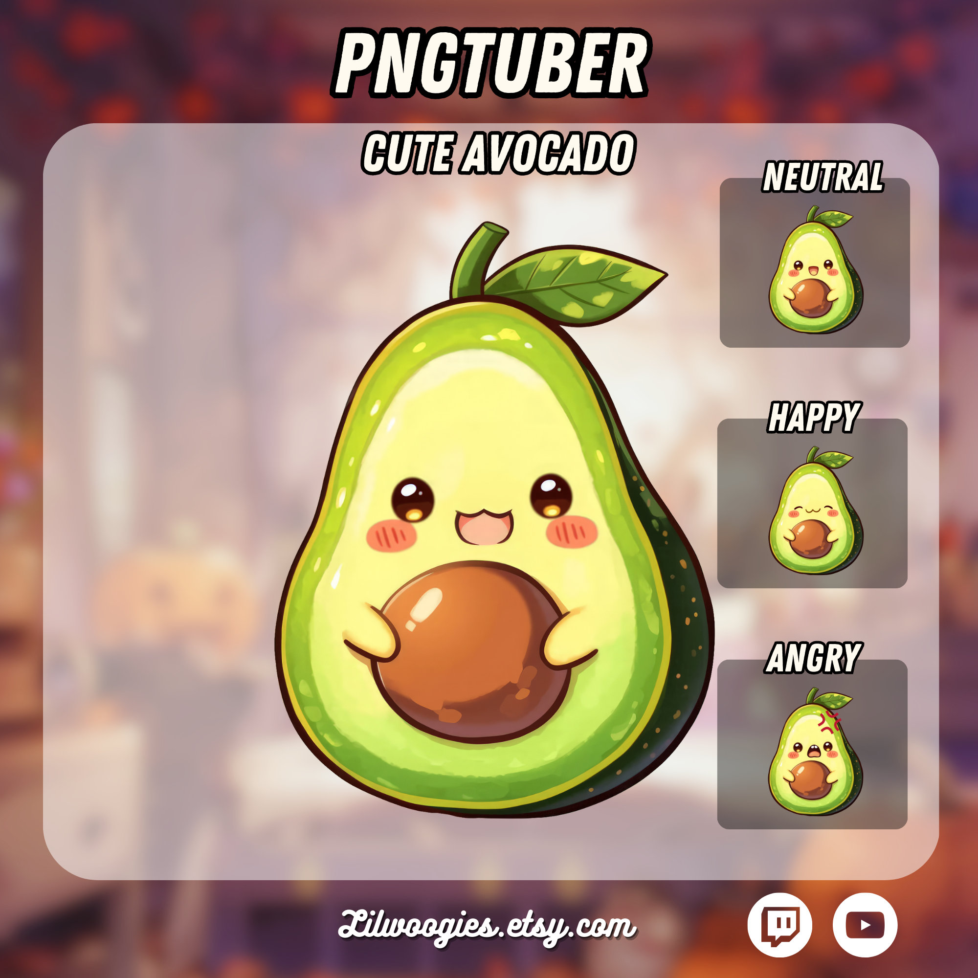 Angry Avocado Sprinkles Angry Avocado Sprinkles