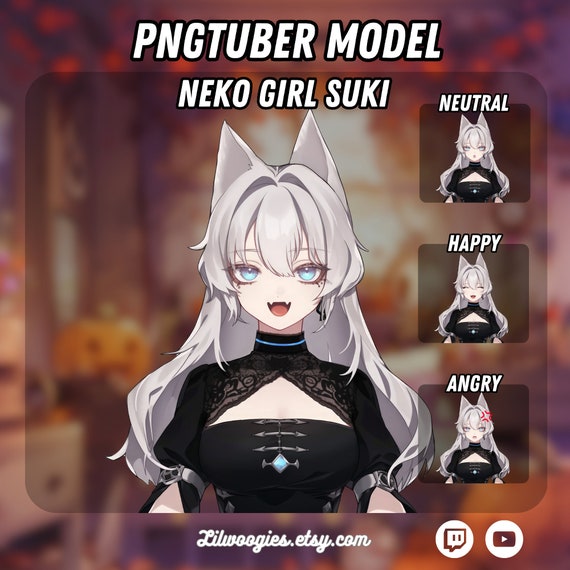 Neko girl outfit best sale