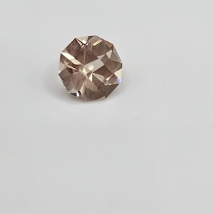 Oregon Sunstone with Schiller in a DecaCheck two design .70 CT self mined and faceted
