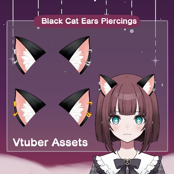 Vtuber Cat Ears - Etsy
