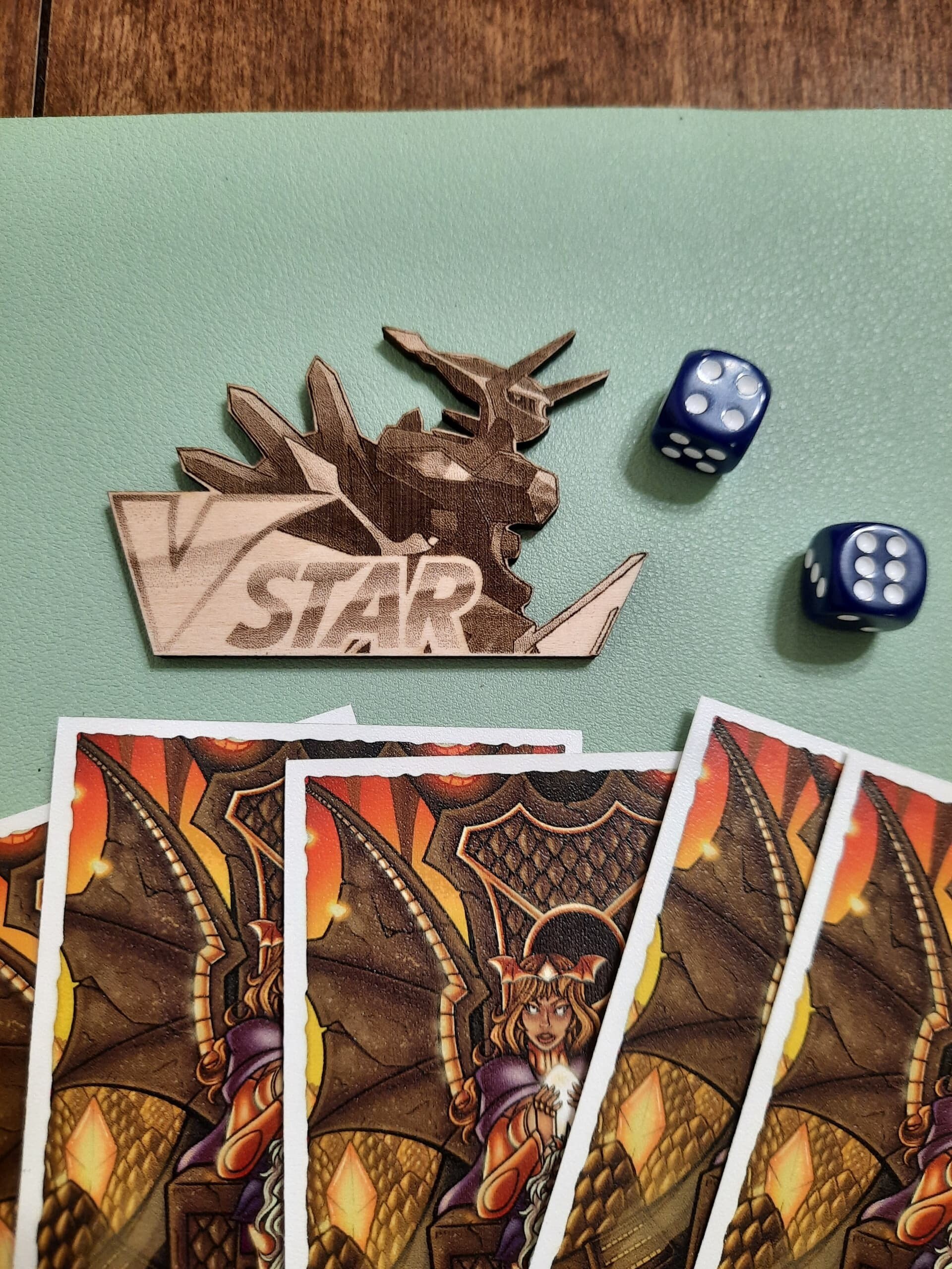 LASER Cut Vstar Markers Etsy