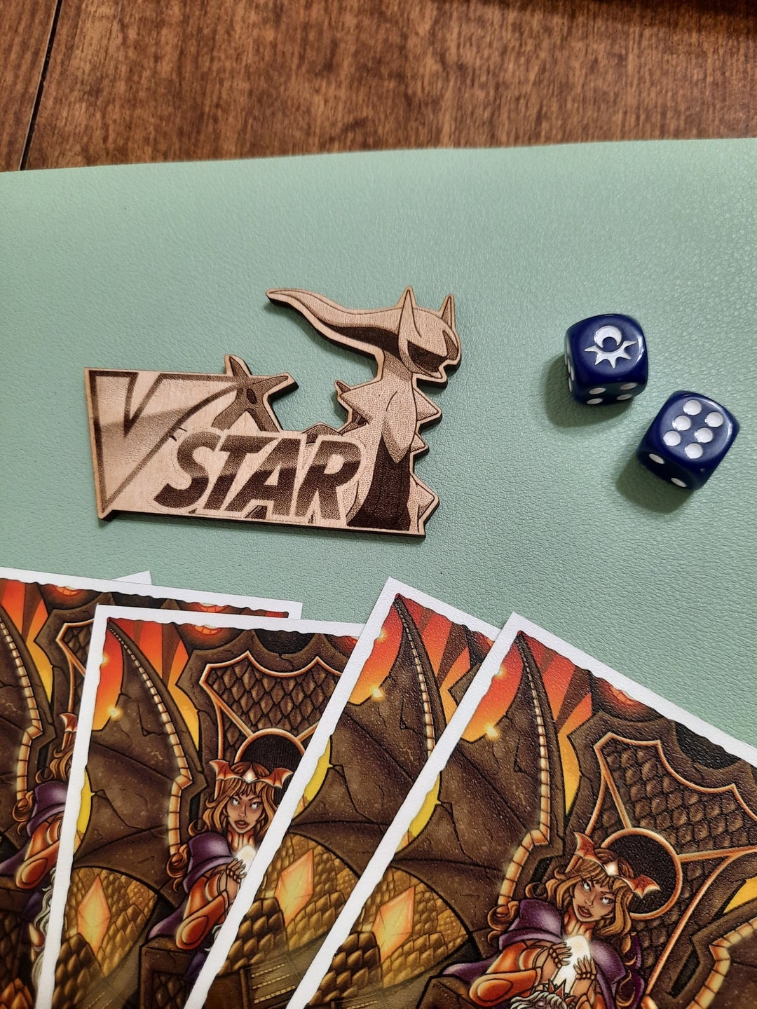 LASER Cut Vstar Markers Etsy