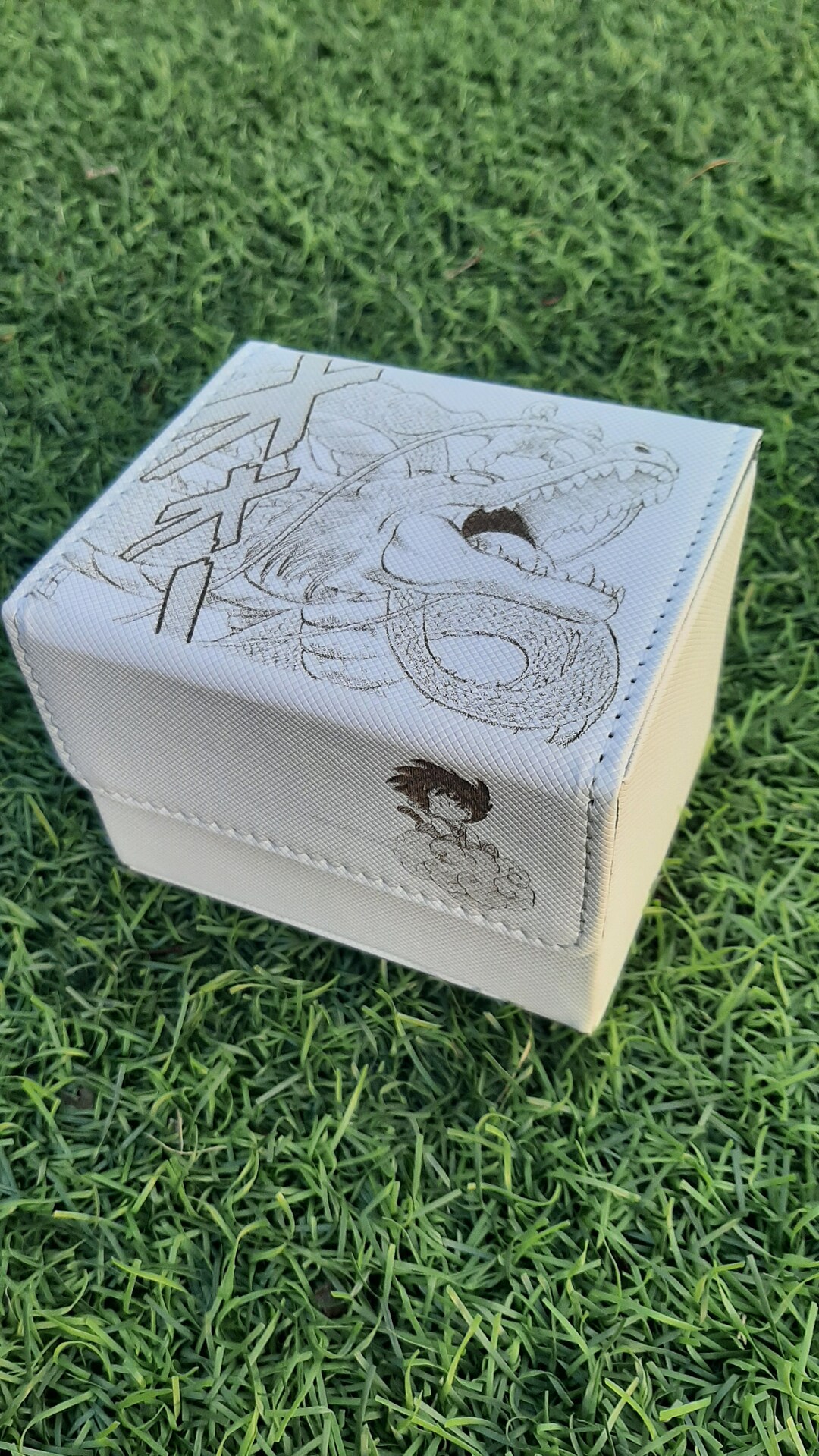 Anime Style Card Game Deck Box Etsy