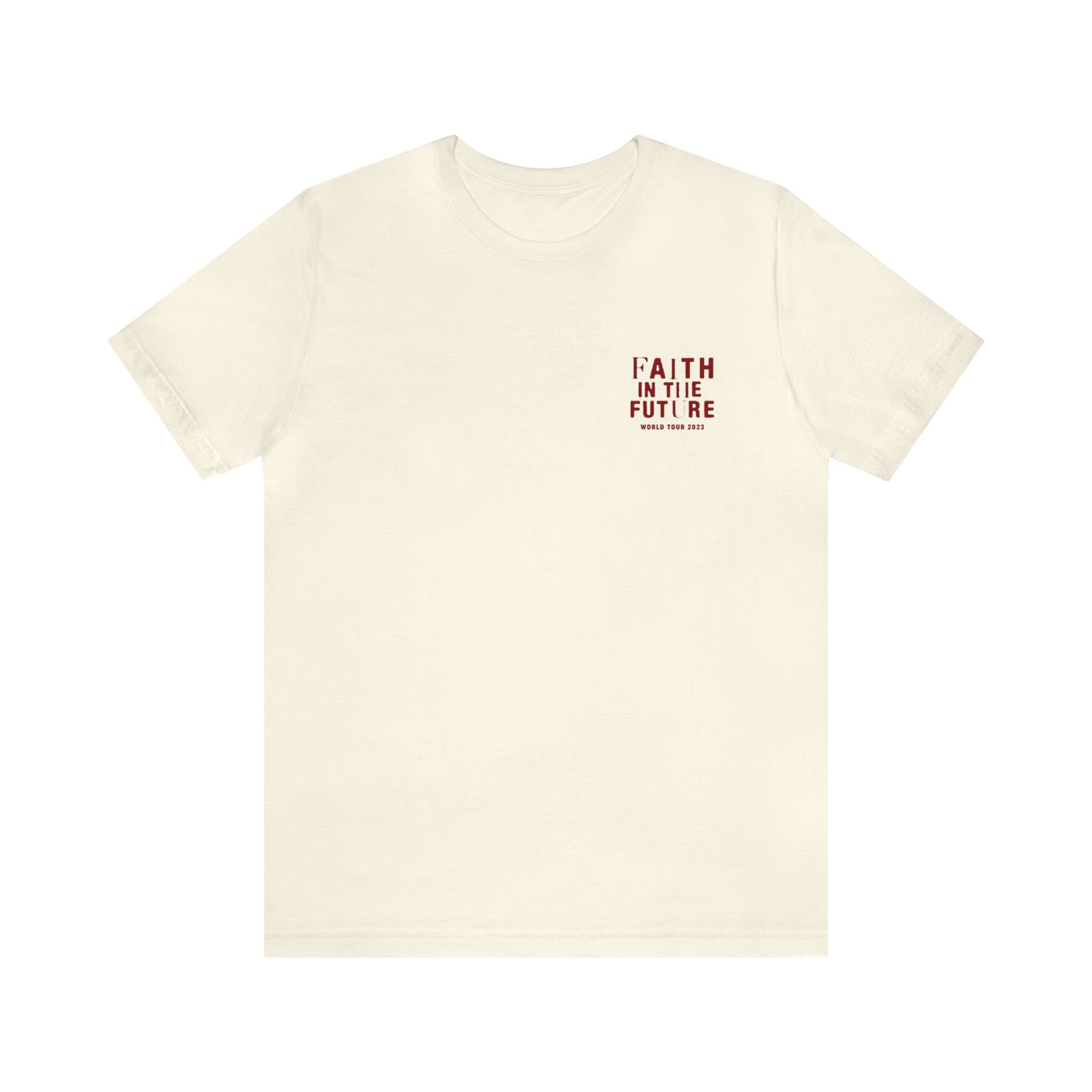 If you're looking for Faith In The Future 2023 Tour date merch then lo