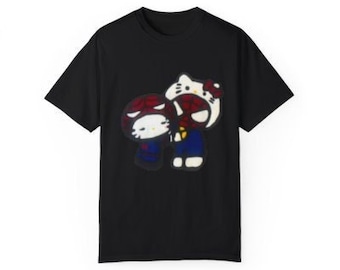 T-shirt unisexe teint en pièce