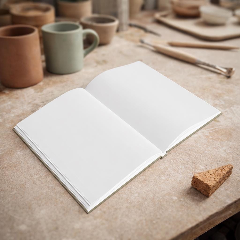 Pottery Log Book Glaze Testing Notebook Ceramic Studio Journal Clay and ...