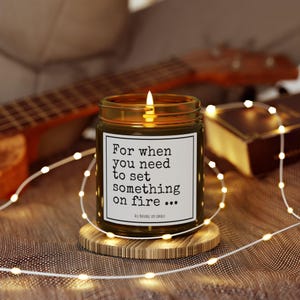 Funny Best Friend Candle Gift Sarcastic Candle for Friend Funny Coworker Gift Birthday Candle Stress Relief Gift Adult Humor Gift image 6