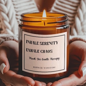 candela per meditazione, regalo yoga, candela per consapevolezza, candela calmante, regalo antistress, regalo spa, candela zen, candela per aromaterapia, regalo per lei