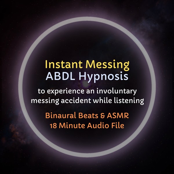 HypnoCat Instant Messing ABDL Hypnosis (Audio File, causes an involuntary pooping accident while listening)