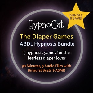 HypnoCat's The Diaper Spiele Bundle! 5 ABDL Hypnose Spiele für Windelliebhaber