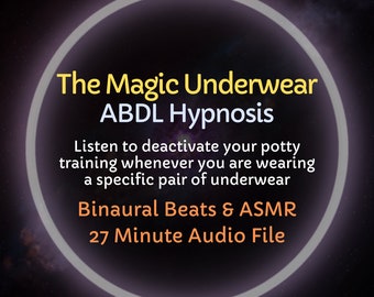 HypnoCat's The Magic Unterwäsche ABDL-Hypnose – Lernen Sie, Ihr Töpfchentraining vorübergehend zu deaktivieren