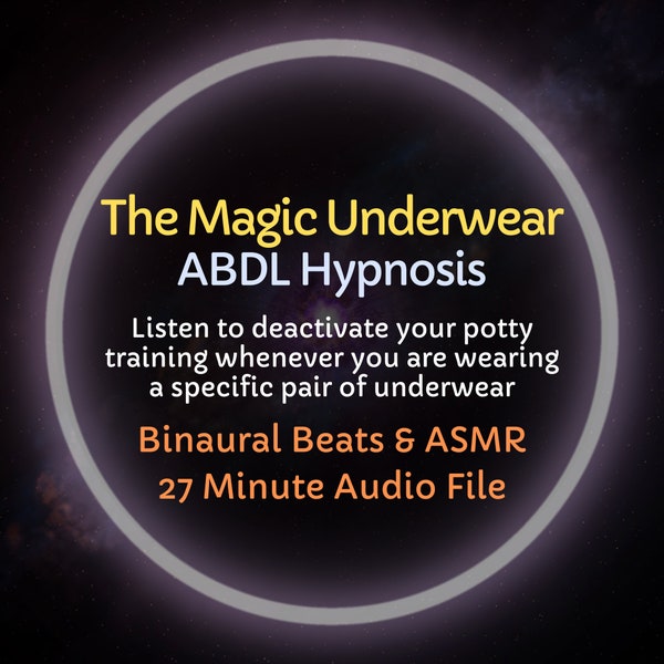 HypnoCat's The Magic Underwear ABDL Hypnosis - Learn To Temporarily Deactivate Your Potty Training
