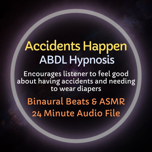 HypnoCat's Accidents Happen ABDL Diaper Training Hypnosis