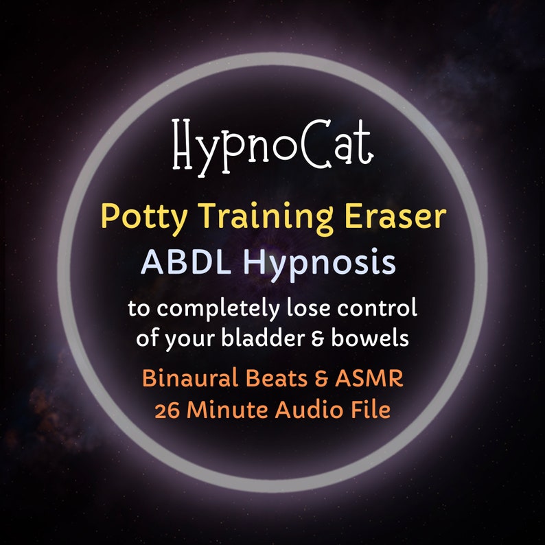 Hypnocat Unpotty Training ABDL Diaper Hypnosis SUPER BUNDLE to