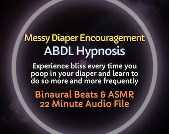 HypnoCat's Messy Diaper Encouragement ABDL Hypnosis - Experience Bliss Every Time You Poop in Your Diapers